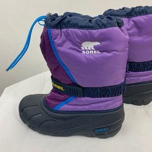 Sorel Youth SZ6 Insulated NY1810-506 Snow Boots